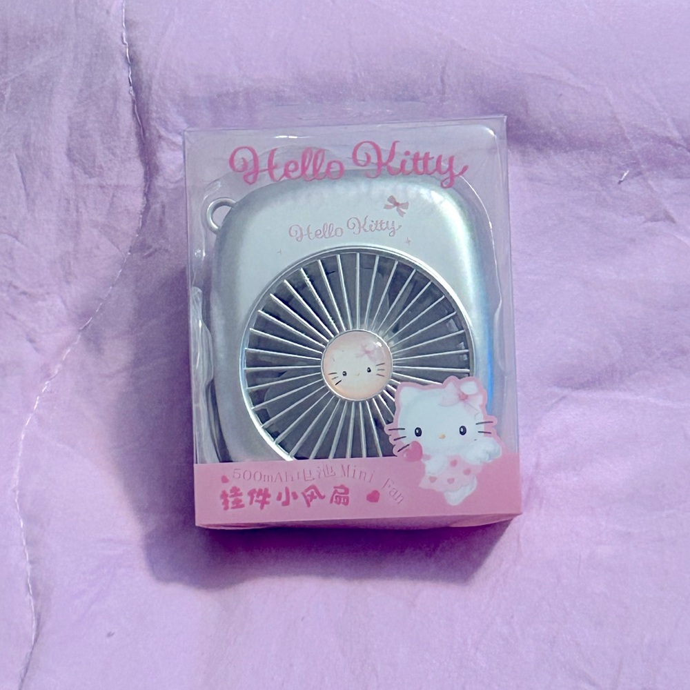 Hello Kitty Mini Fan